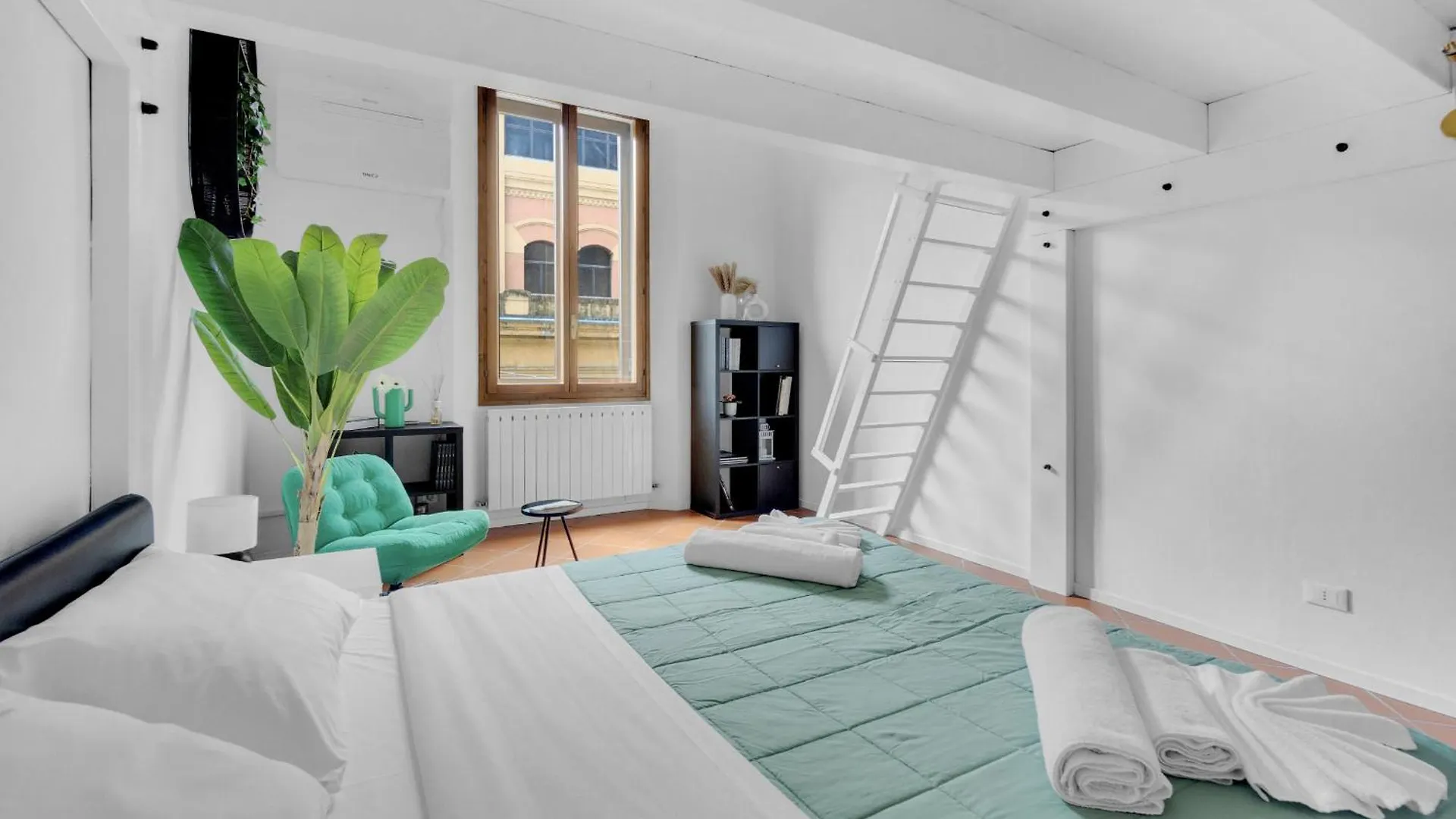 Bright Design House In The Heart Of Bologna Apartman Olaszország