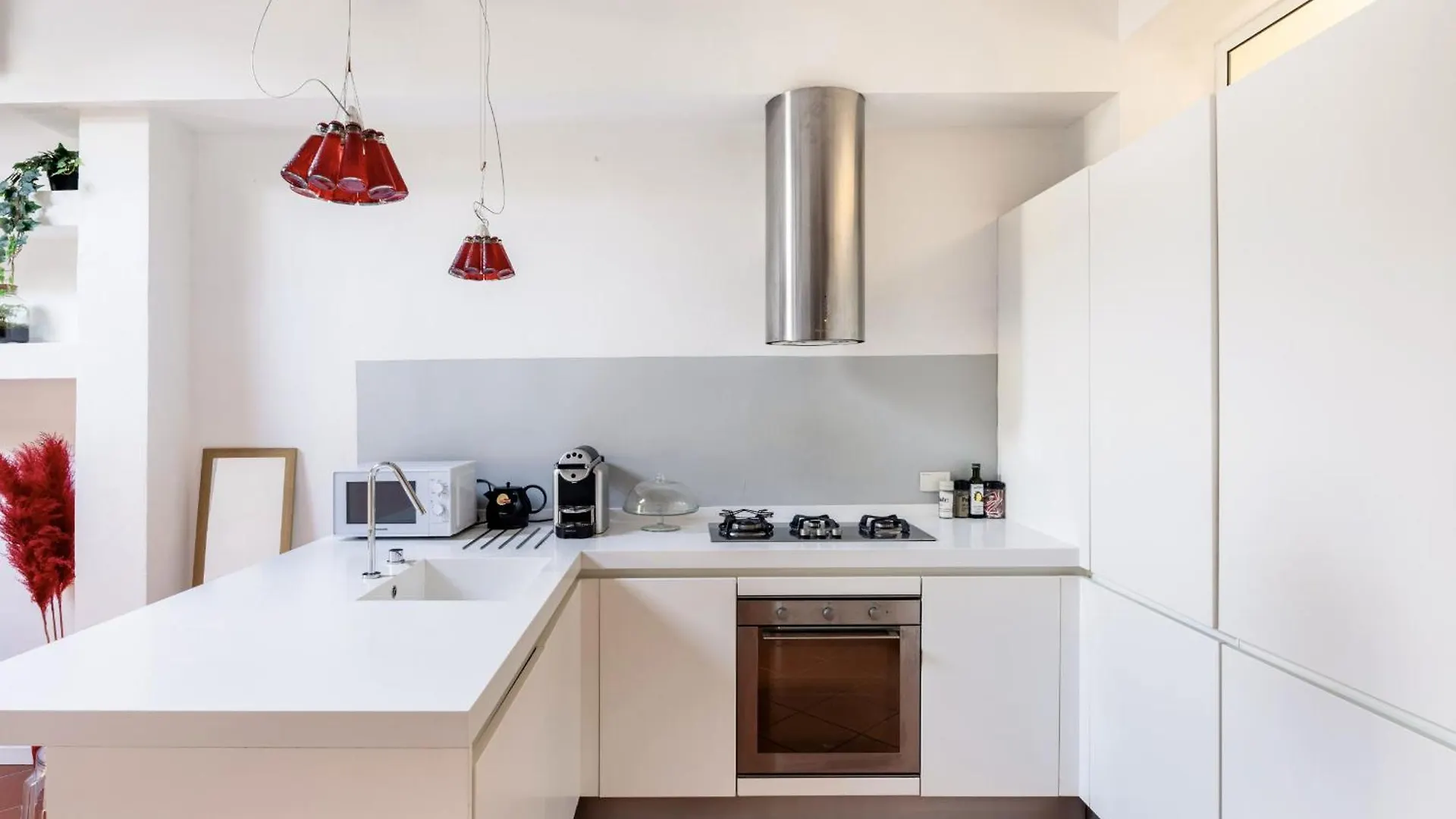Bright Design House In The Heart Of Bologna Apartman